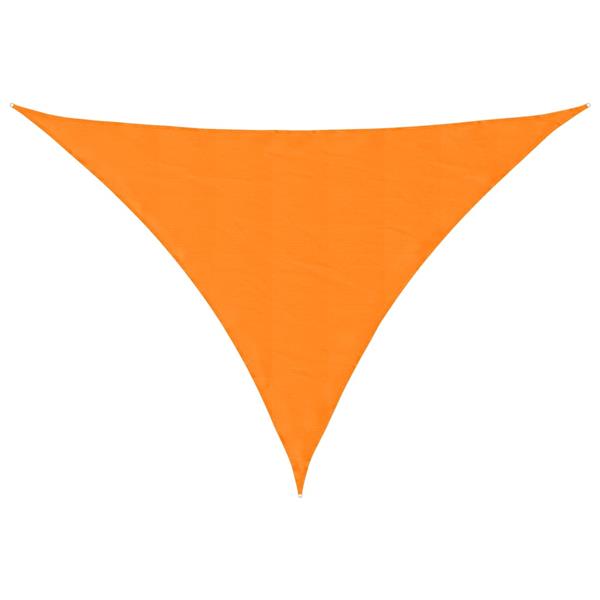 Grote foto vidaxl zonneschermdoek oranje 7x5x5 m 100 polyester oxford tuin en terras overige tuin en terras
