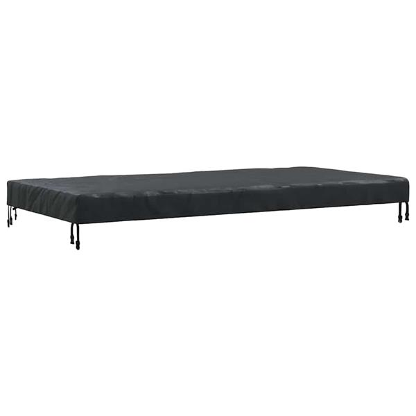 Grote foto vidaxl hoes voor tuinmeubelen 202 x 102 x 15 cm 600d oxford stof tuin en terras tuinmeubelen