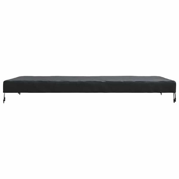 Grote foto vidaxl hoes voor tuinmeubelen 202 x 102 x 15 cm 600d oxford stof tuin en terras tuinmeubelen