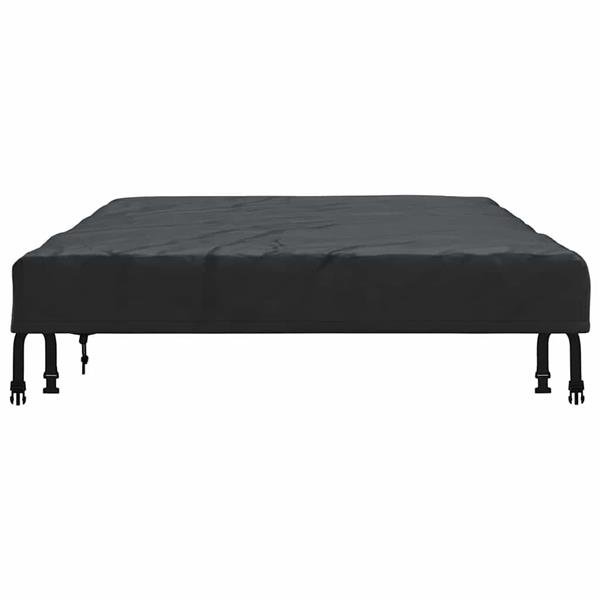 Grote foto vidaxl hoes voor tuinmeubelen 202 x 102 x 15 cm 600d oxford stof tuin en terras tuinmeubelen