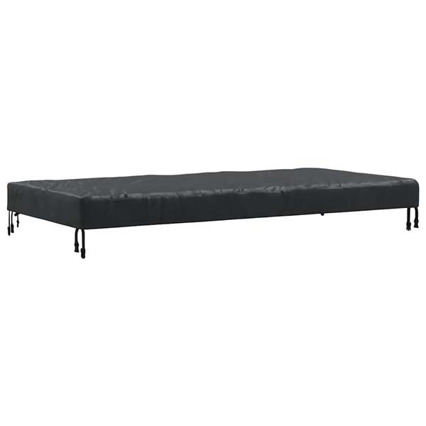 Grote foto vidaxl hoes voor tuinmeubelen 182 x 102 x 15 cm 600d oxfordstof tuin en terras tuinmeubelen