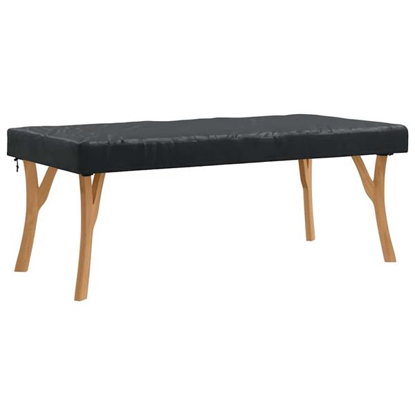 Grote foto vidaxl hoes voor tuinmeubelen 182 x 102 x 15 cm 600d oxfordstof tuin en terras tuinmeubelen