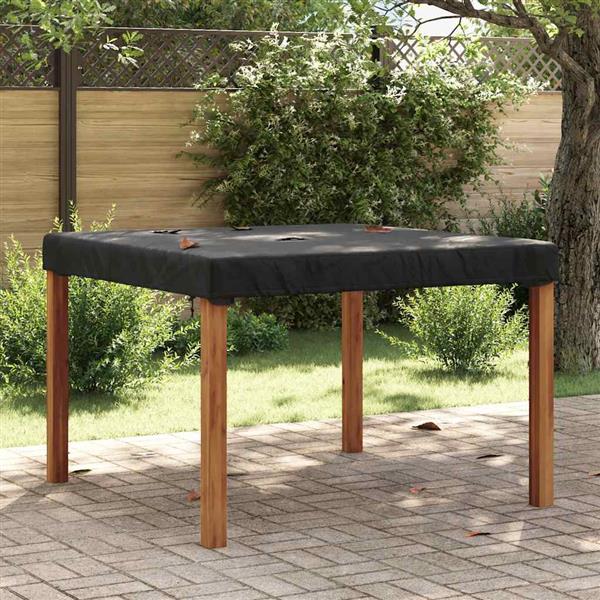 Grote foto vidaxl hoes voor tuinmeubelen 122 x 122 x 15 cm 600d oxford stof tuin en terras tuinmeubelen