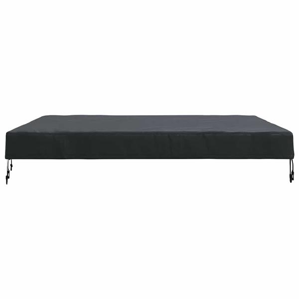 Grote foto vidaxl hoes voor tuinmeubelen 122 x 122 x 15 cm 600d oxford stof tuin en terras tuinmeubelen