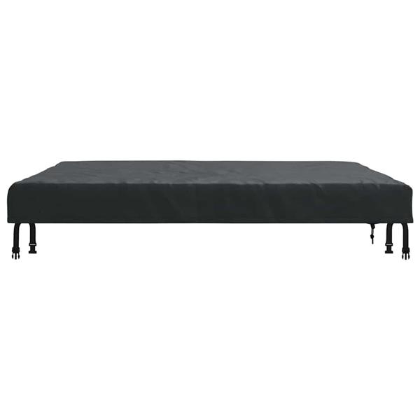 Grote foto vidaxl hoes voor tuinmeubelen 122 x 122 x 15 cm 600d oxford stof tuin en terras tuinmeubelen