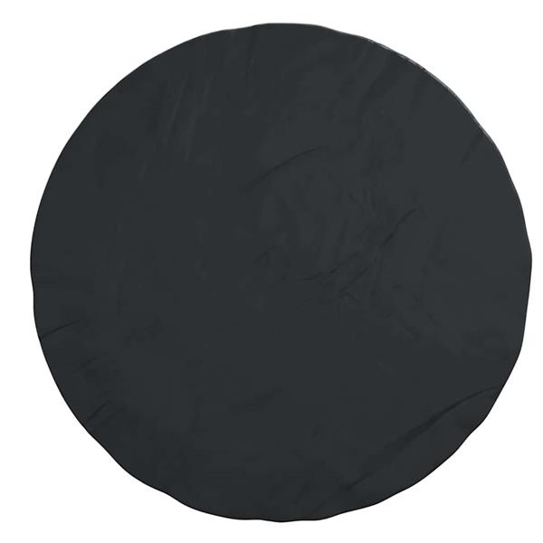 Grote foto vidaxl hoes voor tuinmeubelen zwart 200 x 200 x 71 cm 420d stof tuin en terras tuinmeubelen