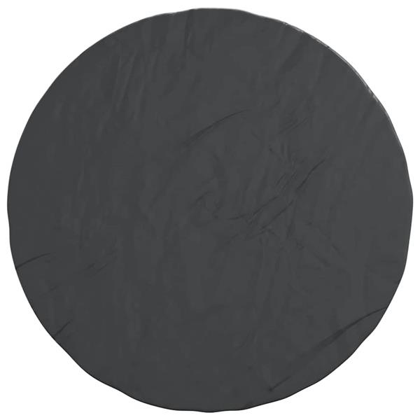 Grote foto vidaxl hoes voor tuinmeubelen zwart 157 x 157 x 71 cm 600d stof tuin en terras tuinmeubelen