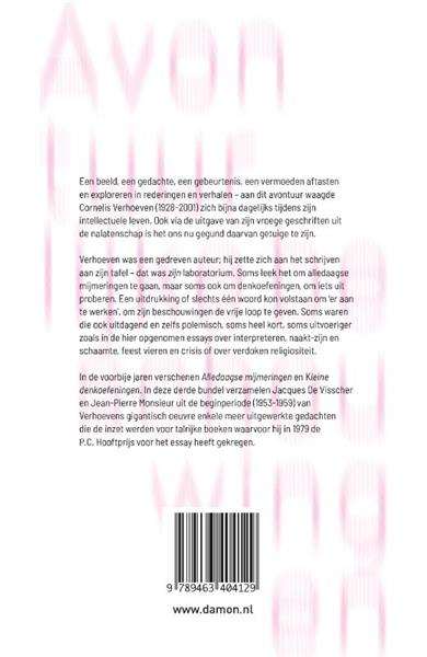 Grote foto avontuurlijke beschouwingen boeken overige boeken