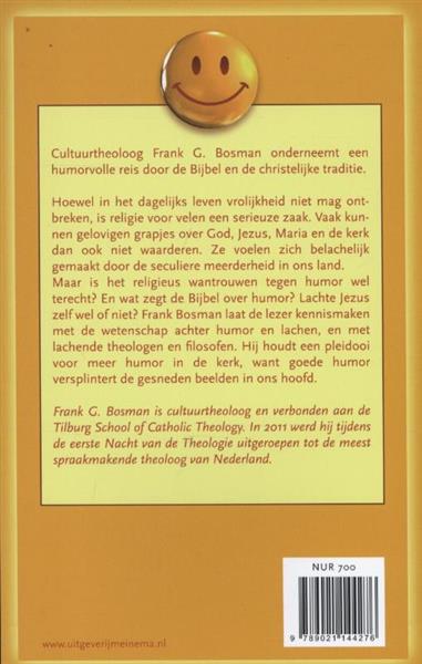 Grote foto god houdt wel van een geintje boeken overige boeken