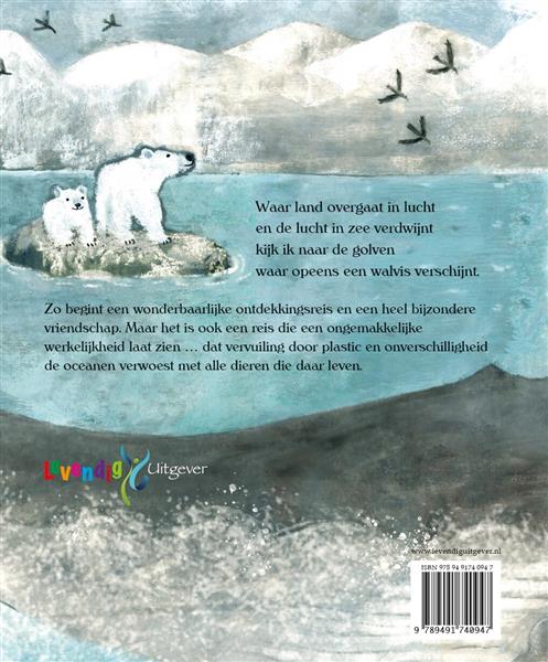 Grote foto het verhaal van de walvis boeken jeugd 13 jaar en ouder