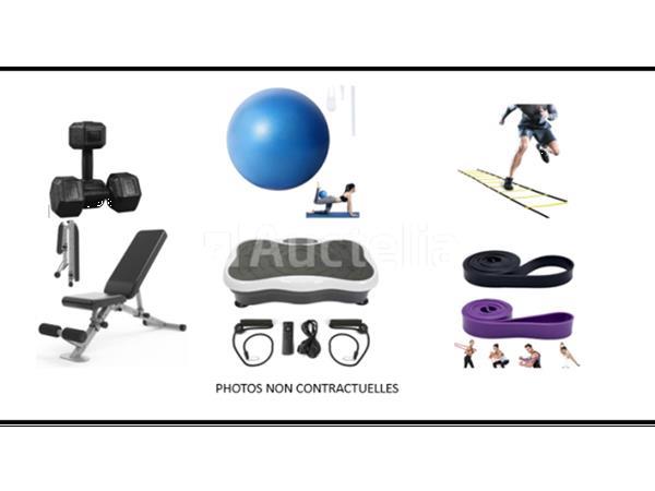 Grote foto nieuw palet met sport en vrijetijdsartikelen doe het zelf en verbouw gereedschappen en machines