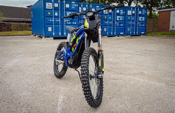 Grote foto surron lbx te koop motoren overige motoren