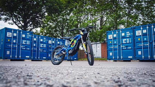 Grote foto surron lbx te koop motoren overige motoren