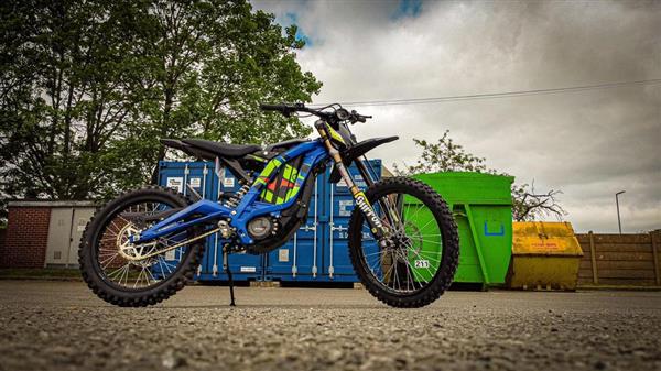 Grote foto surron lbx te koop motoren overige motoren