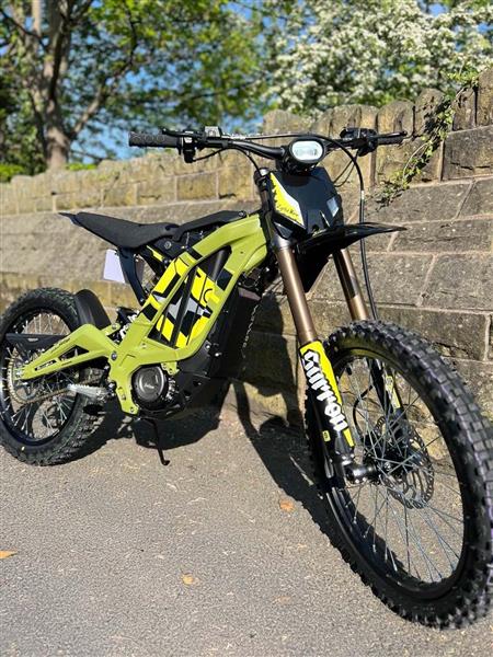 Grote foto surron lbx te koop motoren overige motoren