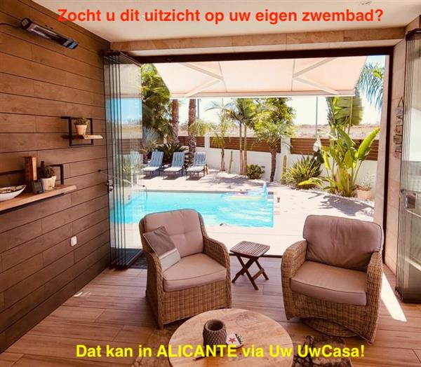 Grote foto uw villa in formentera del segura met terrassen huizen en kamers bestaand europa