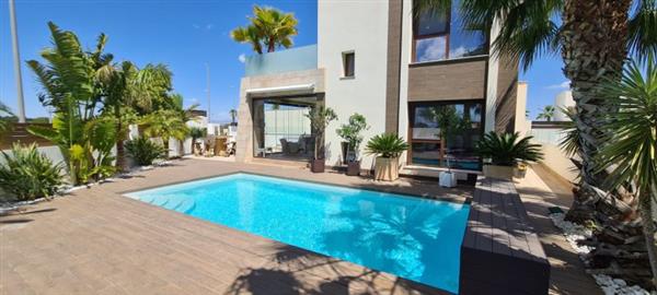 Grote foto uw villa in formentera del segura met terrassen huizen en kamers bestaand europa