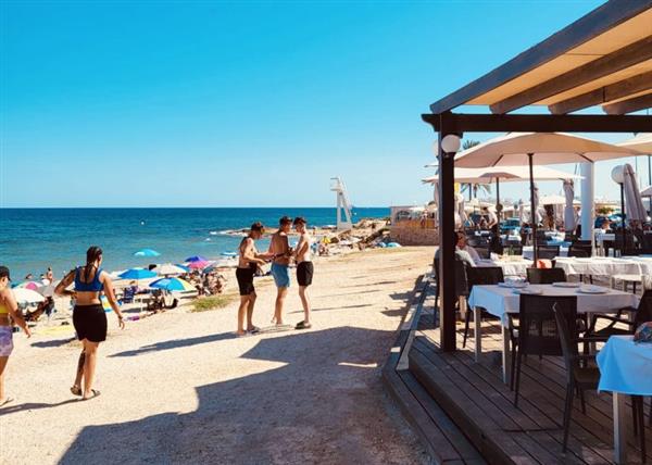 Grote foto uw villa in formentera del segura met terrassen huizen en kamers bestaand europa