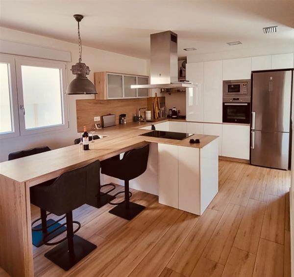 Grote foto uw villa in formentera del segura met terrassen huizen en kamers bestaand europa