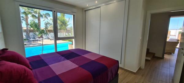 Grote foto uw villa in formentera del segura met terrassen huizen en kamers bestaand europa