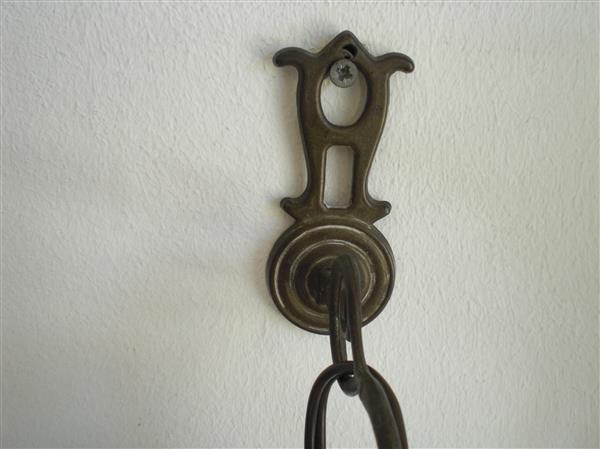 Grote foto pracht vintage wandlampje antiek en kunst lampen