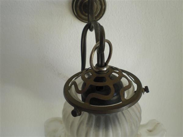 Grote foto pracht vintage wandlampje antiek en kunst lampen