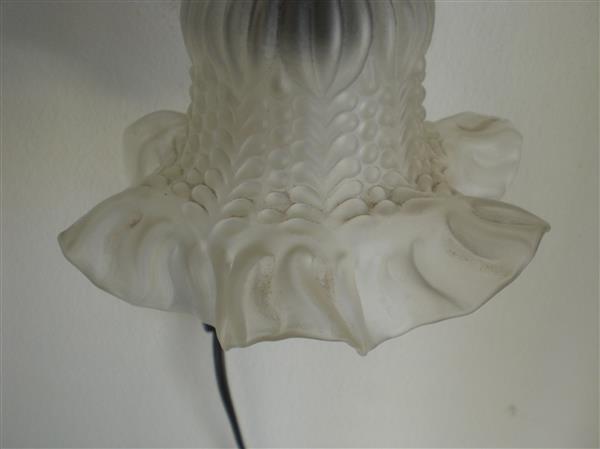 Grote foto pracht vintage wandlampje antiek en kunst lampen