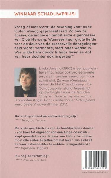 Grote foto kwetsbaar boeken thrillers
