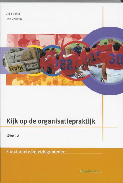 Grote foto kijk op de organisatiepraktijk theorieboek 2 boeken overige boeken
