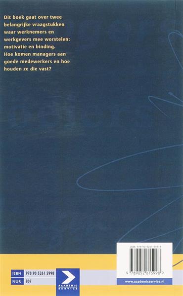 Grote foto binding en motivatie boeken overige boeken