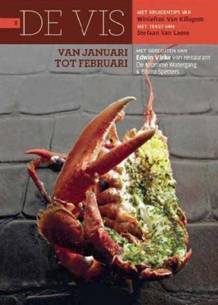 Grote foto de vis boeken kookboeken