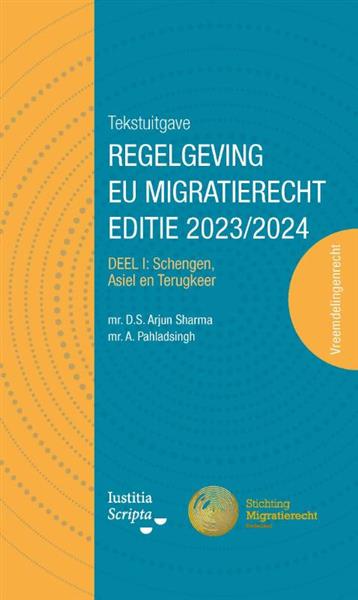 Grote foto tekstuitgave regelgeving eu migratierecht 2023 2024 deel i schengen asiel en terugkeer boeken overige boeken
