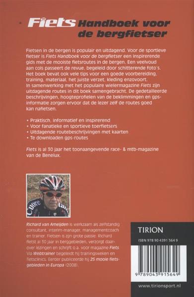 Grote foto fiets handboek voor de bergfietser tirion sport boeken hobby en vrije tijd
