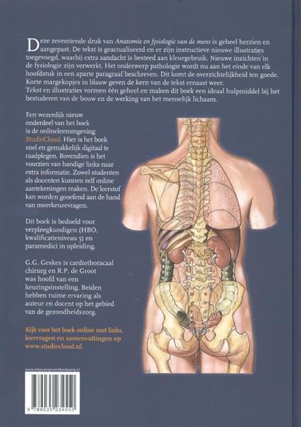 Grote foto anatomie en fysiologie van de mens boeken wetenschap