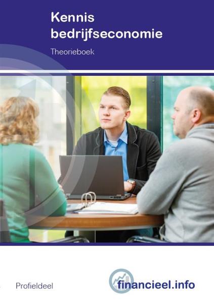 Grote foto kennis bedrijfseconomie 2018 theorieboek financieel.info boeken overige boeken
