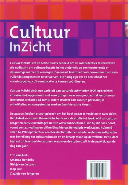 Grote foto cultuur inzicht boeken overige boeken