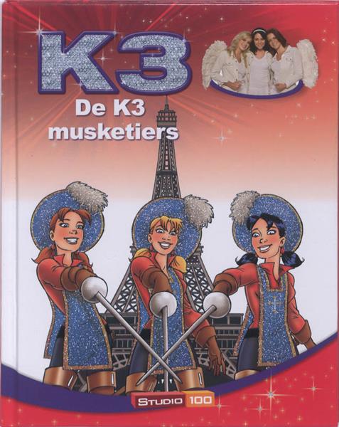 Grote foto de k3 musketiers k3 0 boeken jeugd 13 jaar en ouder
