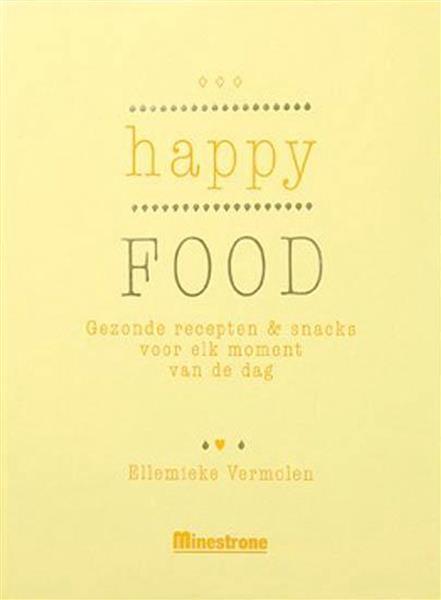 Grote foto happy food boeken kookboeken