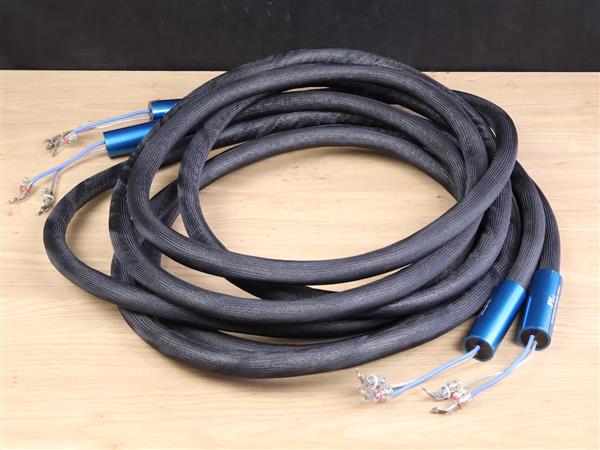 Grote foto jps labs aluminata reference highend audio speaker cables 5 5 metre audio tv en foto onderdelen en accessoires