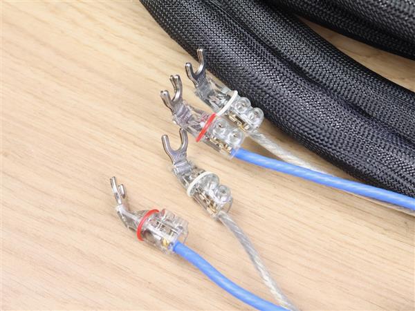 Grote foto jps labs aluminata reference highend audio speaker cables 5 5 metre audio tv en foto onderdelen en accessoires