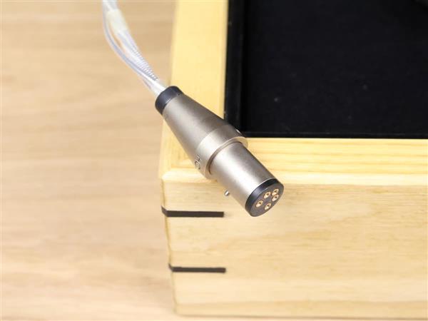 Grote foto nordost odin 2 supreme reference phono tonearm interconnect din rca 1 25 metre audio tv en foto onderdelen en accessoires