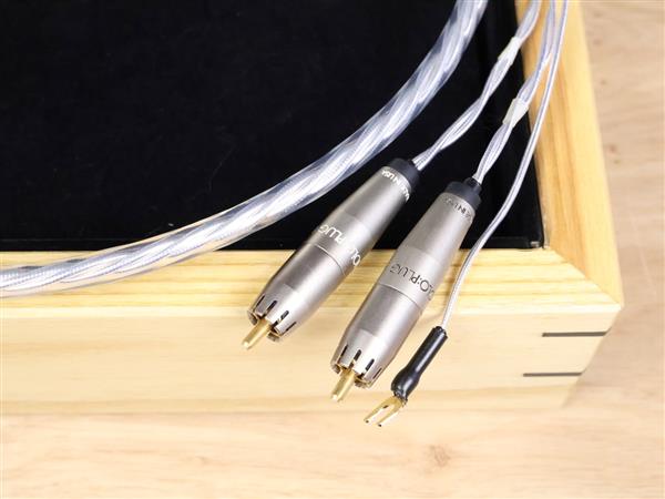 Grote foto nordost odin 2 supreme reference phono tonearm interconnect din rca 1 25 metre audio tv en foto onderdelen en accessoires
