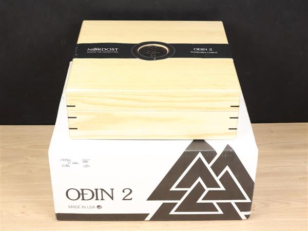 Grote foto nordost odin 2 supreme reference phono tonearm interconnect din rca 1 25 metre audio tv en foto onderdelen en accessoires