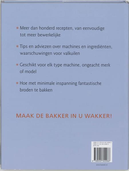 Grote foto meer dan brood bakken met broodbakmachin boeken kookboeken