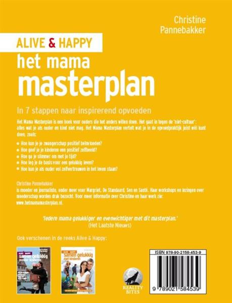 Grote foto het mama masterplan boeken overige boeken