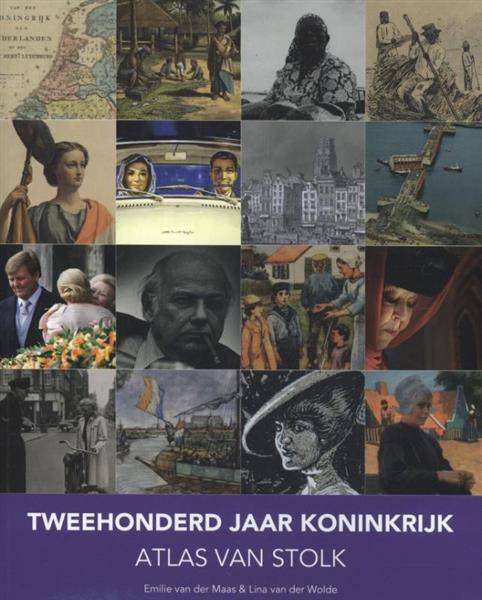 Grote foto tweehonderd jaar koninkrijk boeken geschiedenis wereld