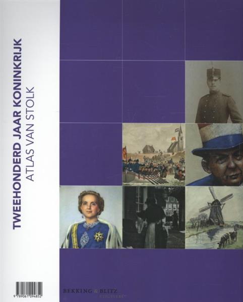 Grote foto tweehonderd jaar koninkrijk boeken geschiedenis wereld
