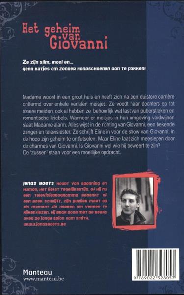 Grote foto het geheim van giovanni mystery girls 1 boeken jeugd 13 jaar en ouder