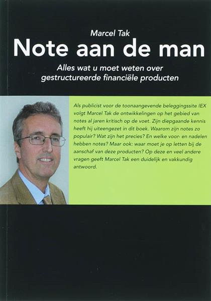 Grote foto note aan de man boeken overige boeken