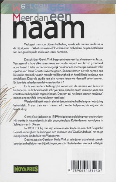 Grote foto meer dan een naam boeken overige boeken